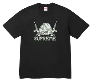 Supreme Origami Tee Black - M, L, XL