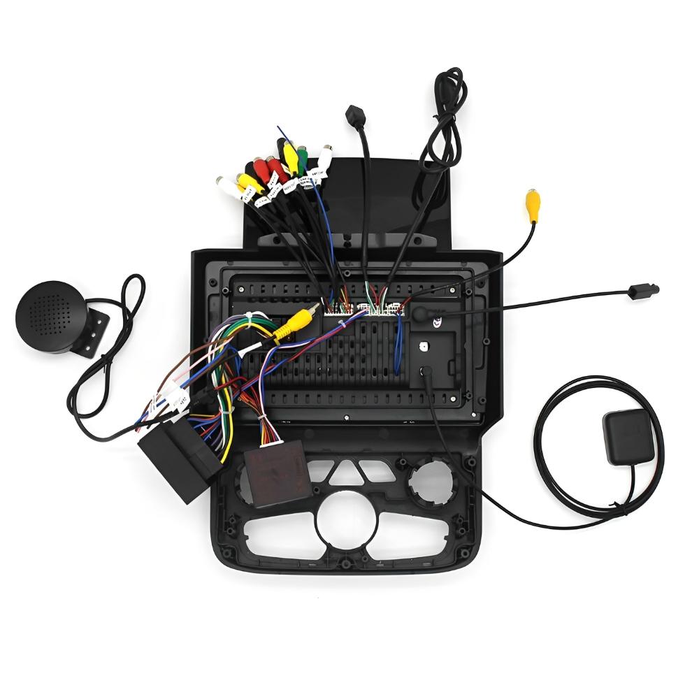 9.7"  Car Touch Radio for Dodge RAM 2013–2018 – with Wireless CarPlay screen /Android Auto + 12LED Backup Camera，with GPS, Bluetooth, DSP, FM Stereo