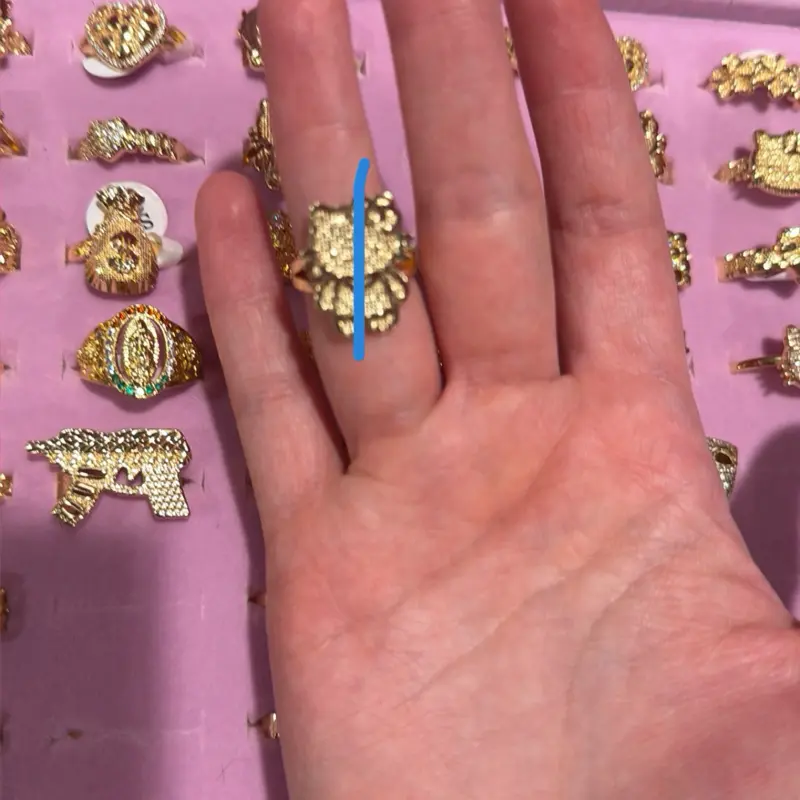 Gold HK body ring