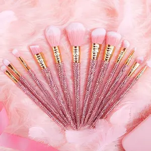 BLINGED OUT MAKEUP BRUSHES