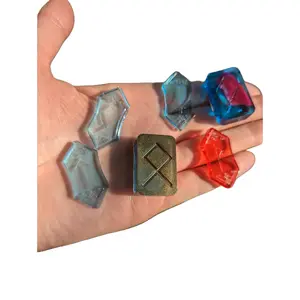 Surprise Pocket Rune Single Rune Reading Mail-Order Reading Recieve One Elder Futhark Rune with Purchase Resin Rune for Protection Norse