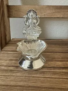 Lakshmi Diyas 3" - Zinc Alloy