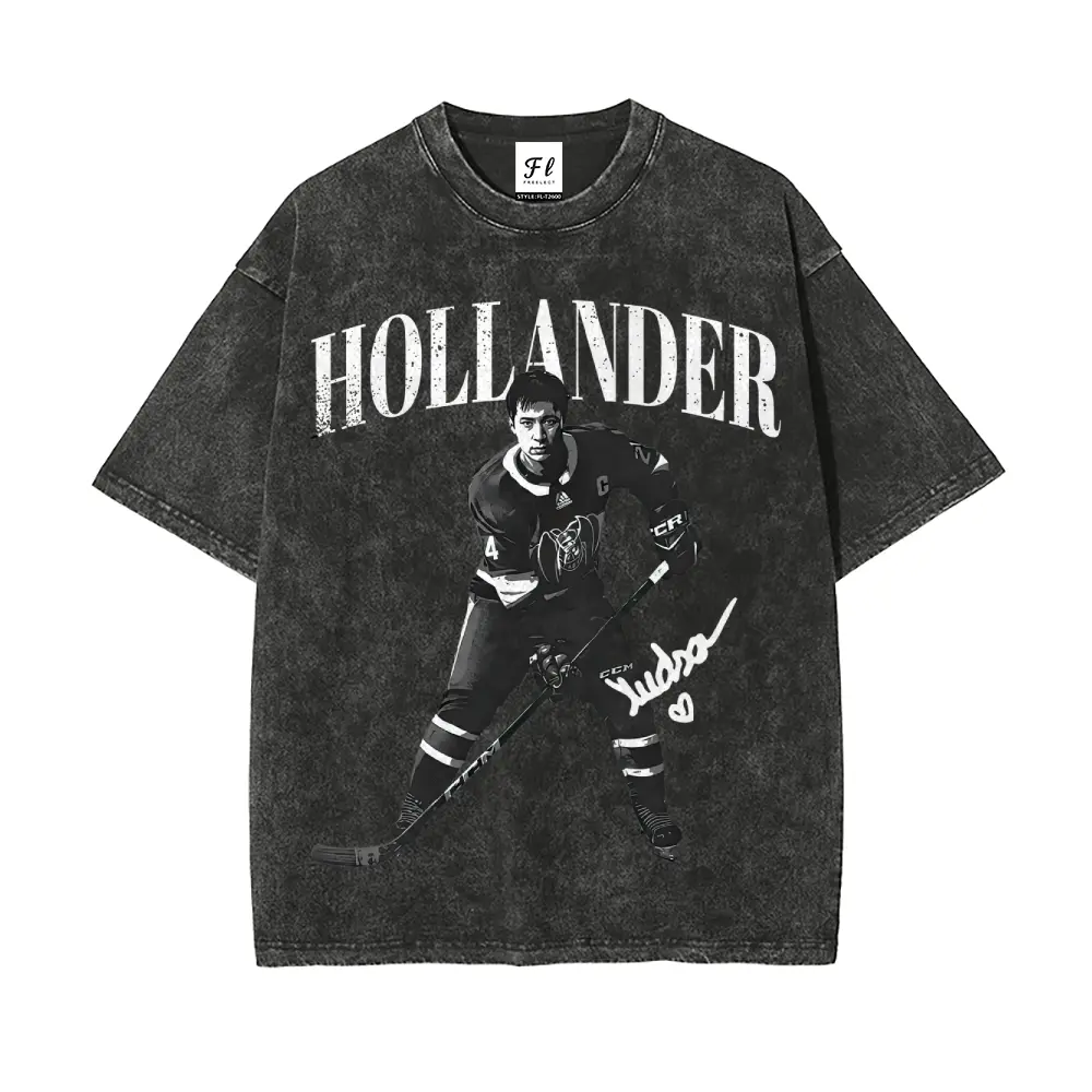 Heated Rivalry Shane Hollander Washed Vintage Cotton T Shirt Streetwear Unisex Casual Fan Essential