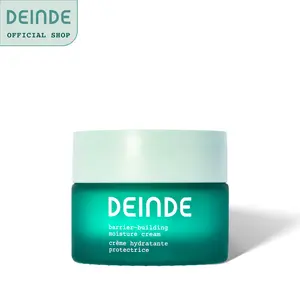 DEINDE Barrier Building Moisture Cream | Daily Facial Moisturizer, Lightweight Moisturizing Gel Cream With Hyaluronic Acid & Ceramides, For All Skin Types