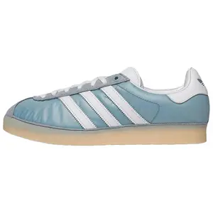 Footpatrol x adidas Originals 85 Low-Top Sneakers Unisex Blue White Gray Comfortable Versatile Trending Shoes, House White Official Shoes to Get / Maison Mihara Verifiable, with credentials and supporting global authentication
