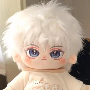 Hunter X Hunter 20cm Cotton Doll Little Killua Cute Doll Dress Up Cotton Doll Anime Surrounding Senior Birthday Gift Send Friend