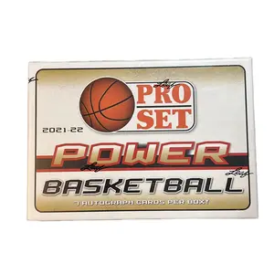 2021 Leaf Pro Set Power Basketball Hobby Box - 7 Autographed Cards