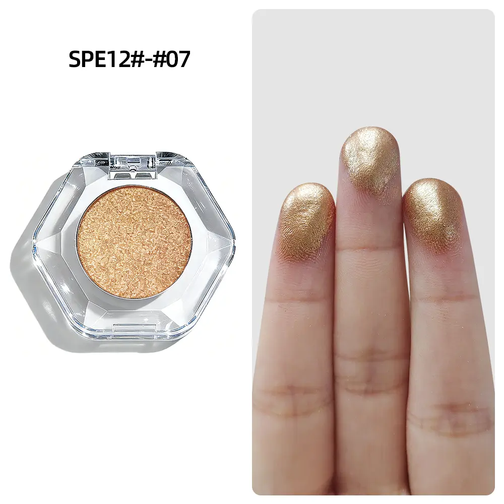 Chameleon Multi-Chrome Single Eyeshadow, Holographic Iridescent Glitter Shimmer, High Pigment Waterproof Long Lasting Metallic Eye Makeup#SummerVibes