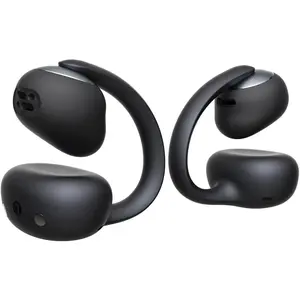 Baseus Bowie MC2 Open Ear Clip On Earbuds, Wrap-Around Cloud Comfort, LDAC Hi-Res Audio, 11mm Driver SuperBass 3.0, 55H Playtime, 4-Mic AI Clear Call, IP67 Waterproof for Gym Workout