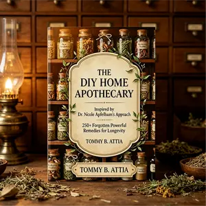 The DIY Home Apothecary - A Practical Instructional Guide To Natural Home Medicine