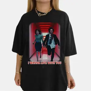 Severance I Wanna Live With You Mark Helly R Helena Vintage Shirt, Lumon Industries TV Show Movie Retro Sweatshirt