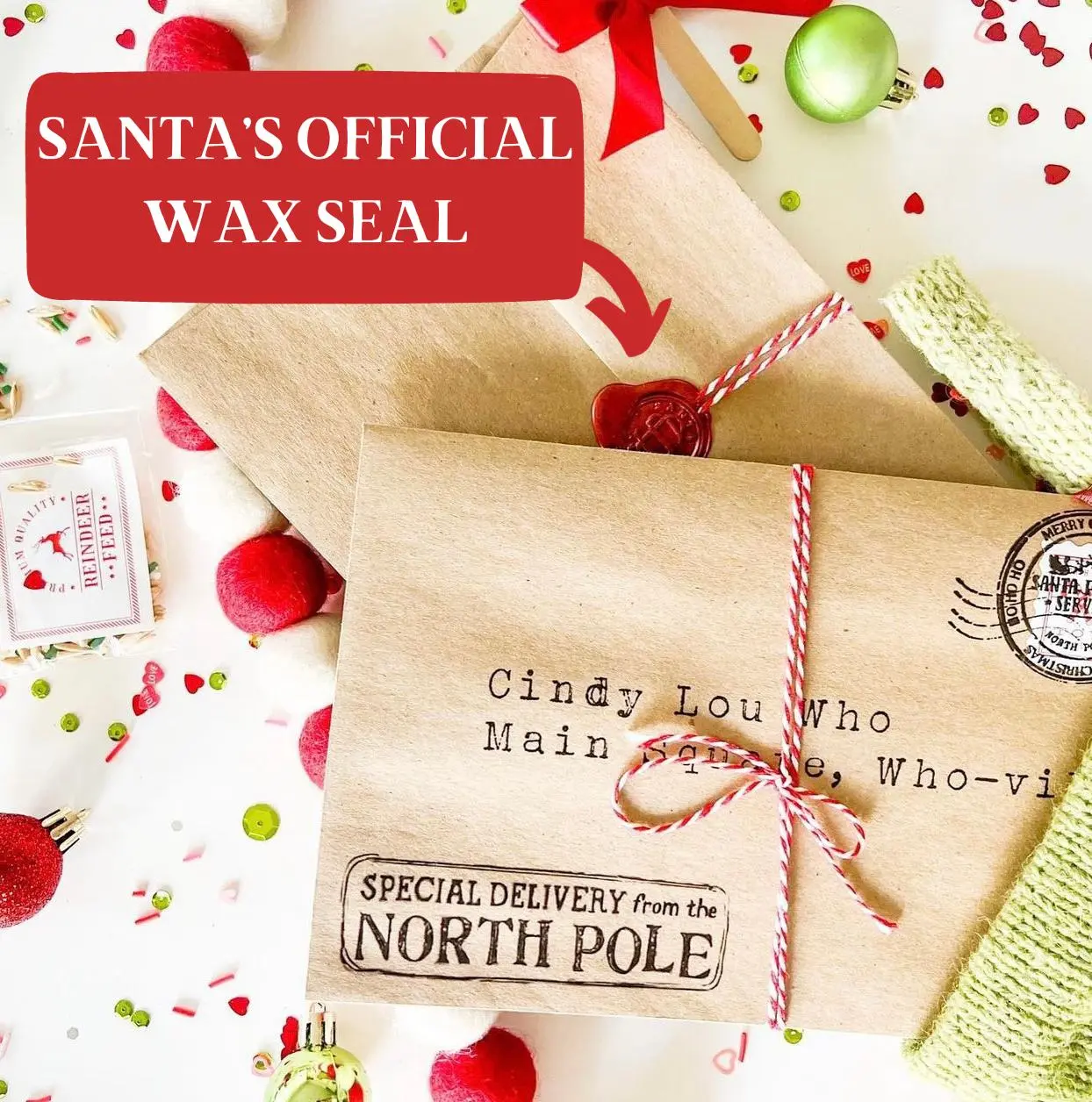 Personalized Letter From Santa