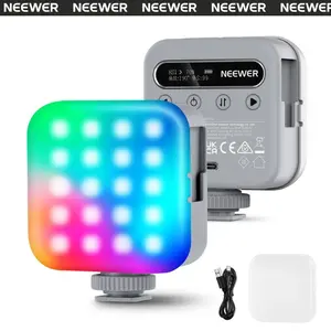NEEWER BASICS BL60C Magnetic RGB Video Light