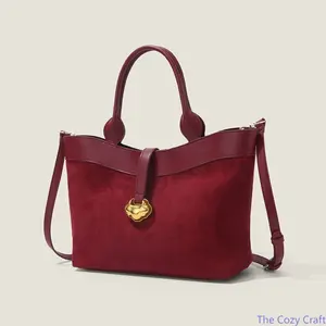 Luxury Red Tote Handbag, Limited Edition Crossbody Shoulder Purse, Elegant Premium Bridal Wedding Bag, Stylish Versatile Top‑Handle Sling Bag, Smooth Durable Fashion Accessory, For Wedding Ceremony Bridal Party Engagement Evening Formal Events fathersdayg