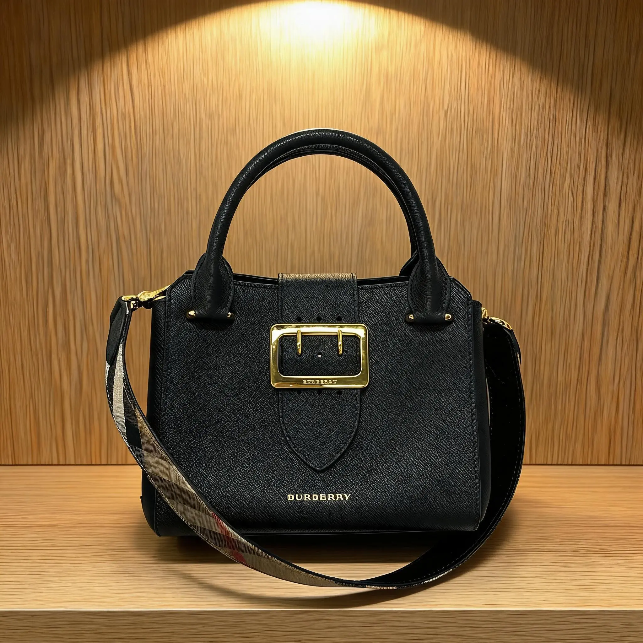 Pre-owned BURBERRY Leather Shoulder Bag C0723320753