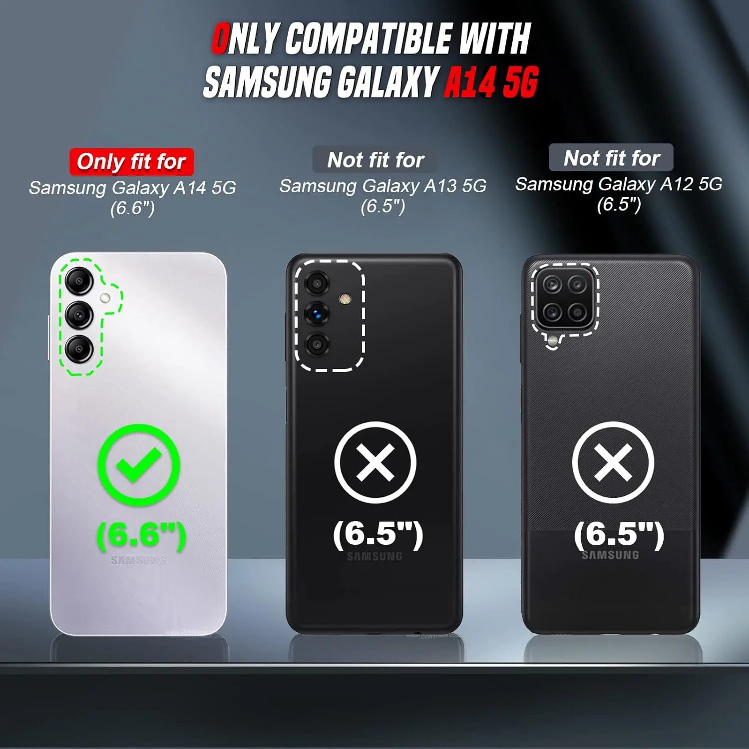 Discover Innovation Compatible for Galaxy A14-5G Phone Case with 2 Pack  Tempered Glass Screen Protectors Stand & Slide Camera Cover Black - TikTok  Shop