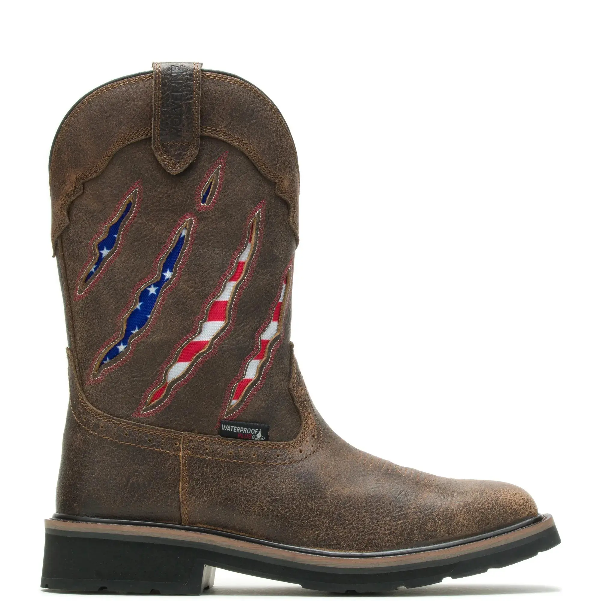 Wolverine Men's Rancher Claw Steel Toe Wellington