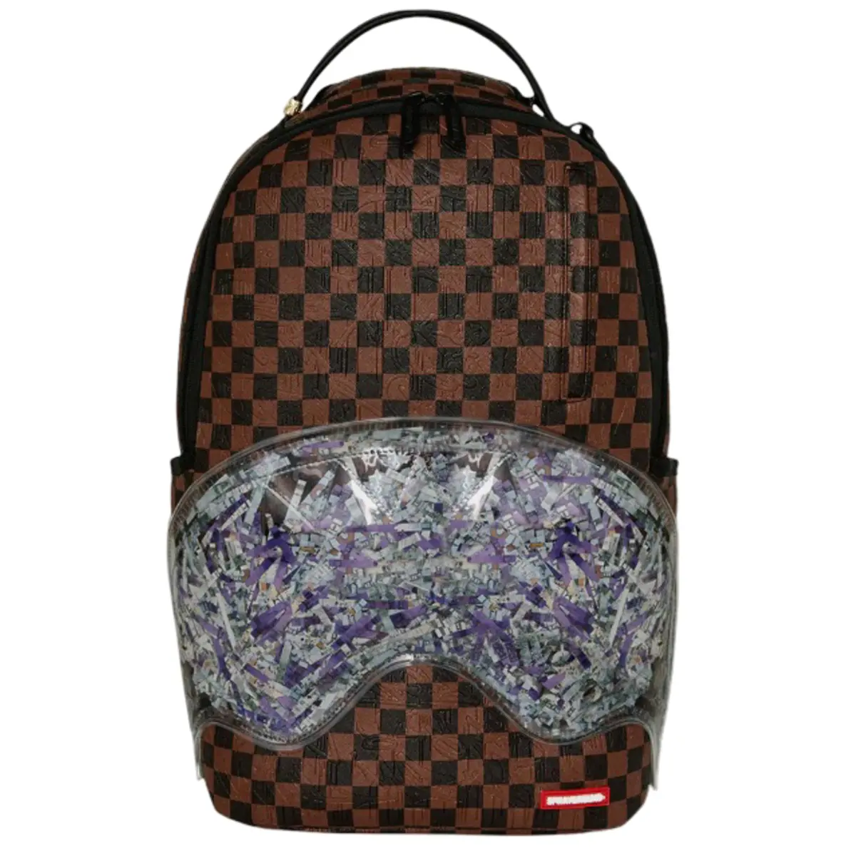Sprayground Shred Shark Fashion Backpack New Sprayground Shred Shark Fashion Backpack New