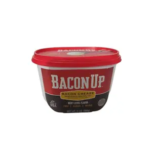 Bacon Up Bacon Grease 14 Oz Tub Container