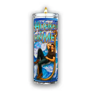 Hooked On Me Candle - May help reel in a love interest, or draw your partner closer; builds a strong emotional bond with your target