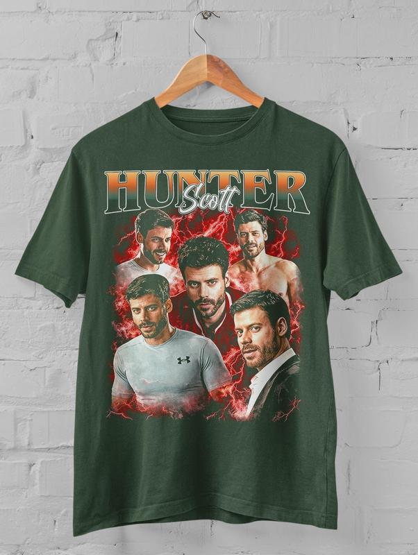 Scott Hunter Inspired Shirt, Classic Sports Drama Aesthetic Tee, Fan Gift for Movie Lovers