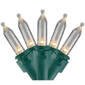 Northlight 100ct 33' Warm White LED Mini Christ mas Lights