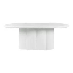 TOV Furniture Timeless Minimalist Tulip Dining Table