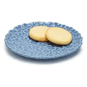 Hydrangea Tidbit Plate