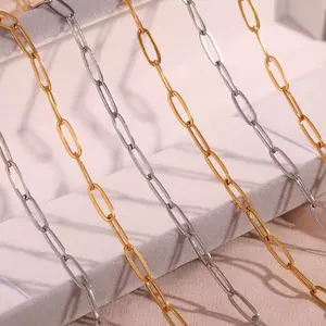 DIY Charm Base Bracelet – Plain Chain for Personalized Jewelry