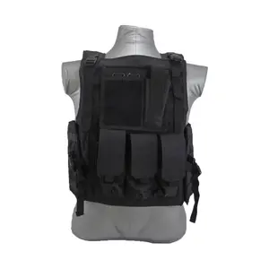 Tactical Scorpion Gear - Bearcat MOLLE Vest - Black