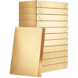 Boxes for Clothes 14.5x9.5x2 Inches, Large Shirt  Boxes with ,  Gifts Boxes for Clothes (Embossing , Pack of 12)