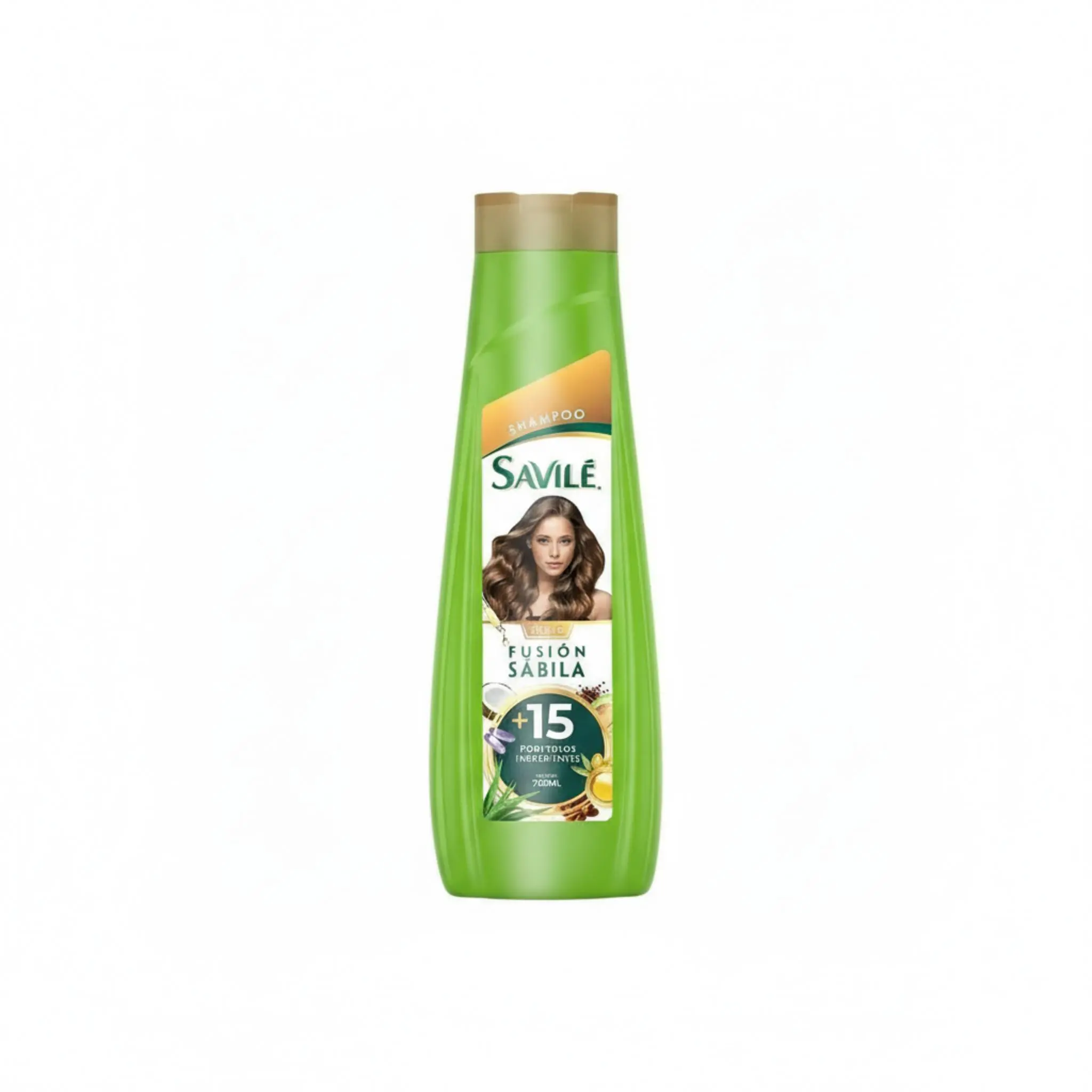 Savile Aloe Fusion Shampoo 700 ml - Gentle Cleansing with Aloe Vera for Softness Freshness and Natural Shine