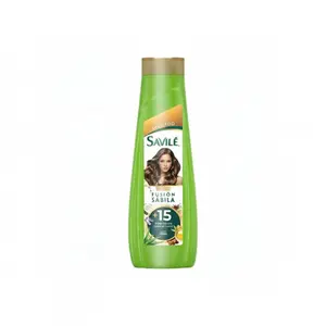 Savile Aloe Fusion Shampoo 700 ml - Gentle Cleansing with Aloe Vera for Softness Freshness and Natural Shine
