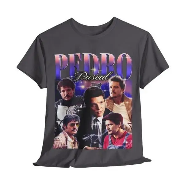 Pedro Pascal Shirt For Fans Vintage, Homage, And Fan Tees #saf Tshirt Classic Cotton