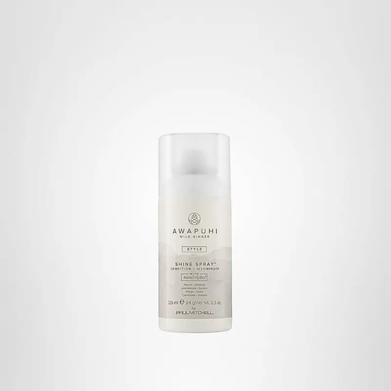 Wild Ginger Shine Spray 3.3 oz, Fragrance, Haircare