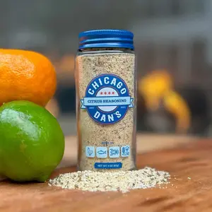 Chicago Dan's Citrus Seasoning