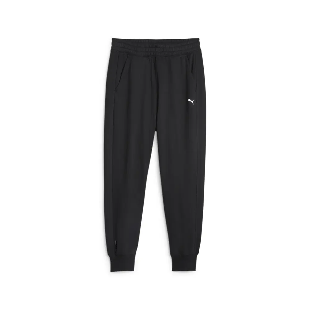 PUMA Womens Train Favorite Logo Athletic Pants Training Casual - Black