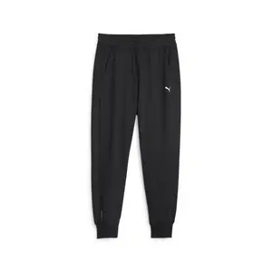 PUMA Womens Train Favorite Logo Athletic Pants Training Casual - Black