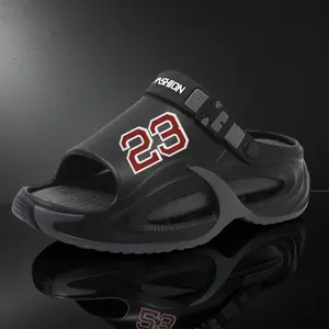 Athletic 2-in-1 Sports Clogs & Slides | Thick Cushioned Sole | Extended Sizes for Tall Individuals (EU 36–51)