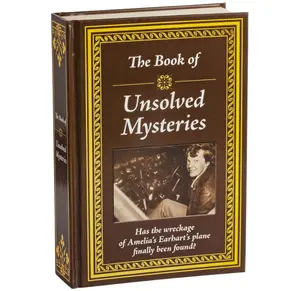 The Book of Unsolved Mysteries Hardcover – September 29, 2020