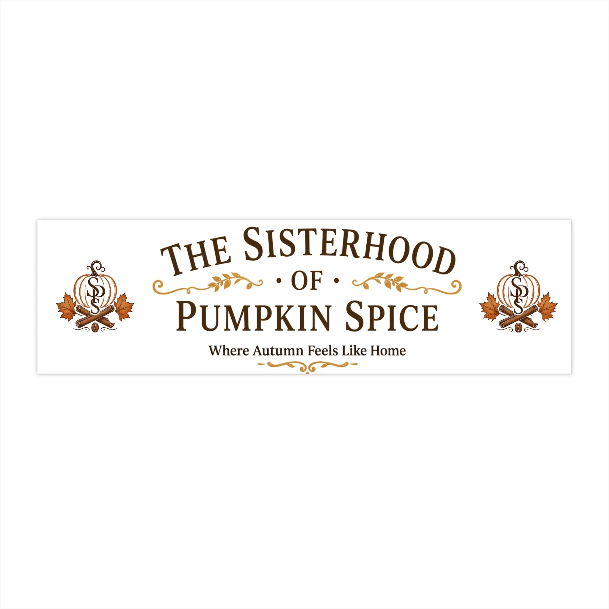 Chapter I - Founder Bumper Sticker