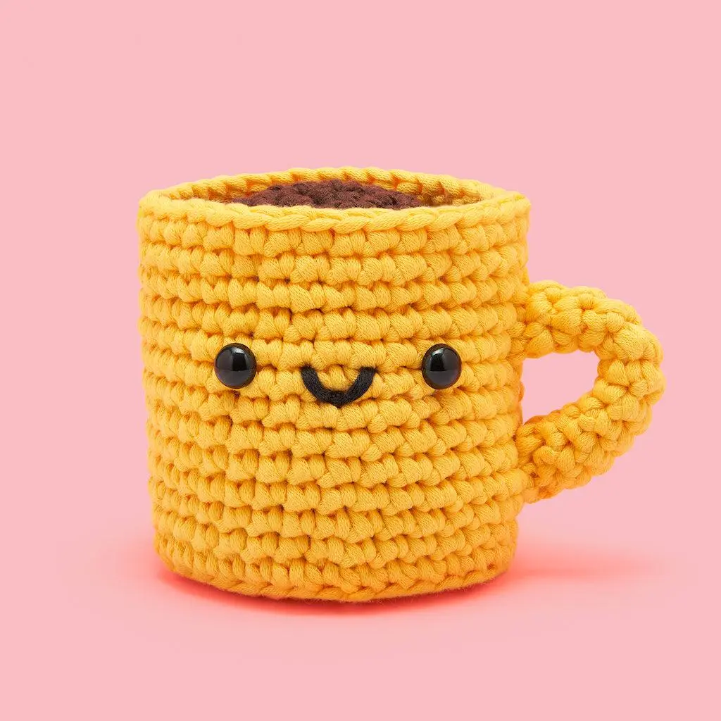 Coffee Mug Crochet Kit Coffee Mug Crochet Kit