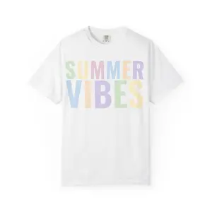 Summer Vibes Adult Tee