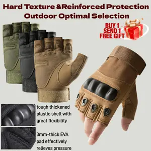 Summer Half Finger Tactical Gloves Men Women| Anti-Slip Wear-Resistant For Motorcycle Climbing