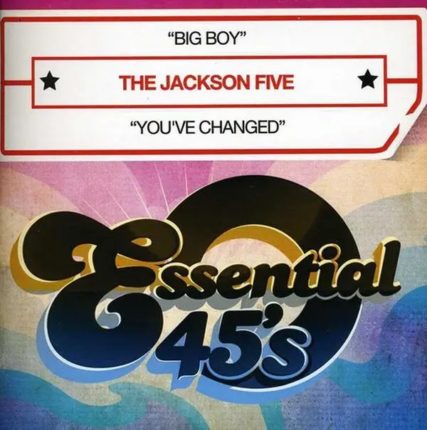 The Jackson 5 - Big Boy  [COMPACT DISC - CD]