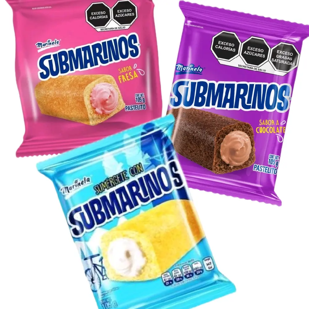 Submarine Snack Cake