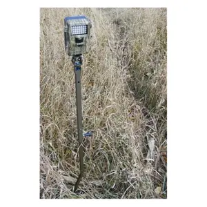 212 MAIN Home Trail Camera Holder - Adjustable Ground Mount, Compatible with Outdoor Security Cameras (HME-TCH-G)