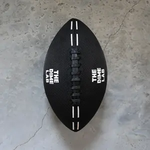 The Dime Lab Water Football - Waterproof Silicone Grip - Black