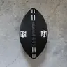 The Dime Lab Mini Waterproof American Football (2 Sizes, Black) - Silicone Extra Grip, Raised Textured Laces, Accurate Throws, Weighted Packers Balls, Adults-Youth Gear, Beach/Pool/Indoor Use, Football Accessories for Ages 6+
