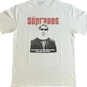 [SALE UP TO 30%] Christopher Moltisanti The Sopranos Vintage TV Unisex T-shirt S-5XL Unisex Shirt Made Using 100% US Cotton, Design & Printed In The USA.